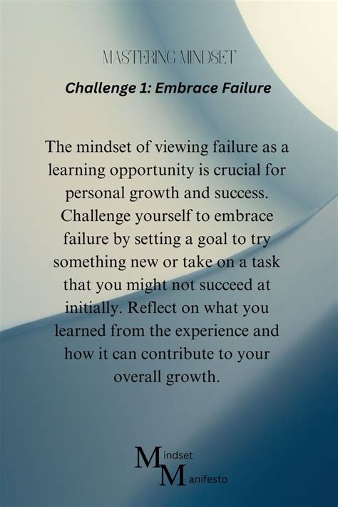 Exploring Setbacks: Embracing Failure and Growing from Challenges