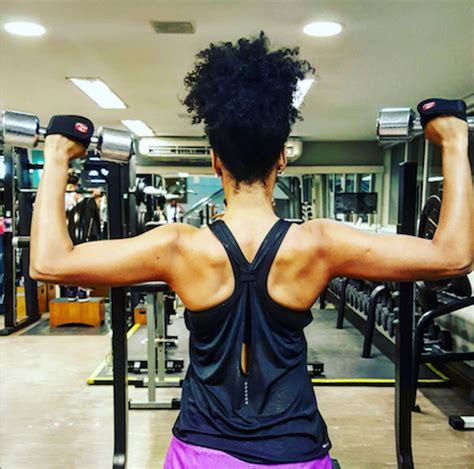 Exploring Sheron Menezzes' Fitness Regimen and Nutrition Plan