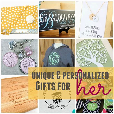 Exploring Unique and Personalized Gift Ideas