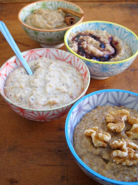 Exploring Variations: Different Types of Creamy Oatmeal