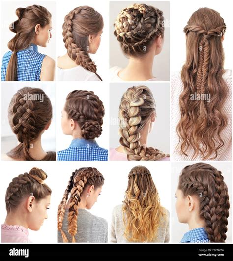 Exploring Various Hairstyles for Unconstrained Tresses