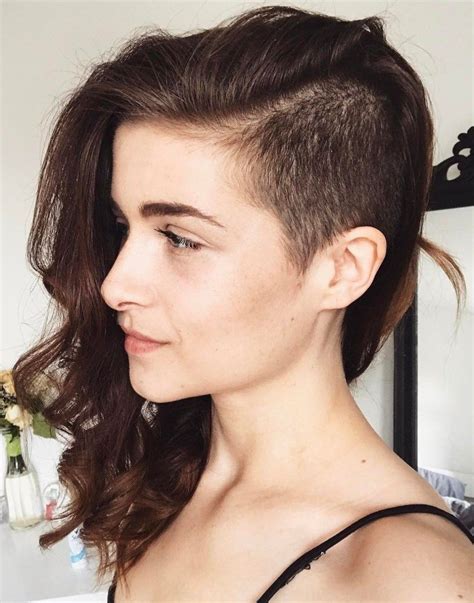 Exploring Various Shaved Hairstyles for a Unique and Trendy Look