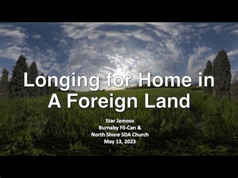 Exploring Your Longings: Fantasizing about Being in a Foreign Land