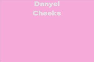 Exploring the Advancement of Danyel Cheeks' Profession