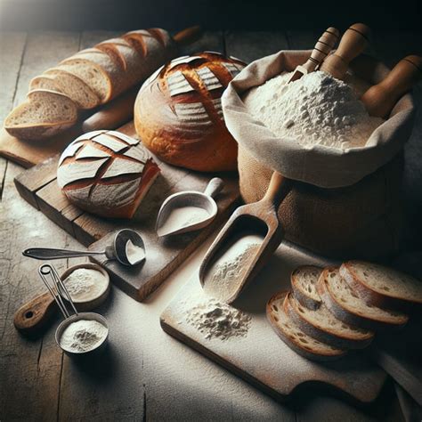 Exploring the Art of Bread: The Enchanting Process of Baking