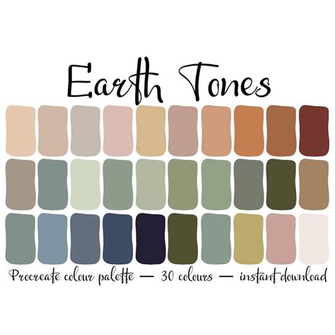 Exploring the Colors: Unveiling the Significance of Earth Tones