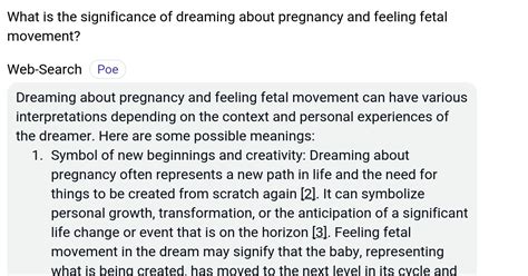 Exploring the Connection Between Dreaming of Sensing Fetal Movements and Pregnancy-Related Emotions