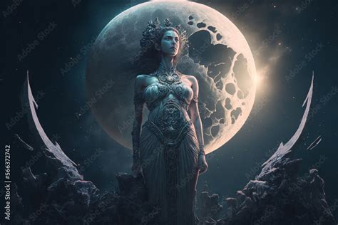 Exploring the Connection Between Dreams and Moon Goddesses