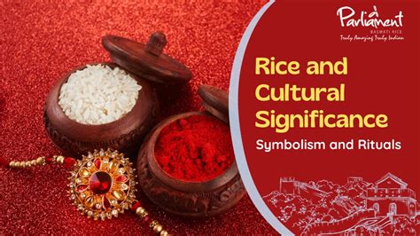 Exploring the Cultural Context of Symbolism Associated with Meat and Rice