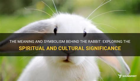 Exploring the Cultural and Historical Significance of Rabbits in Dream Symbolism