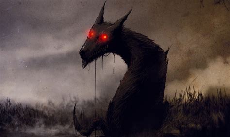 Exploring the Dark and Terrifying Significance of Sinister Canines