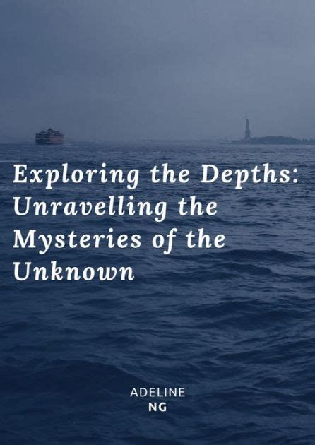 Exploring the Depths: Unraveling the Depths of the Unconscious Mind