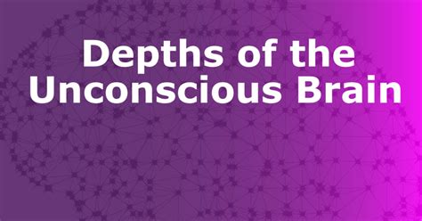 Exploring the Depths of the Mind: Deciphering the Unconscious Realm