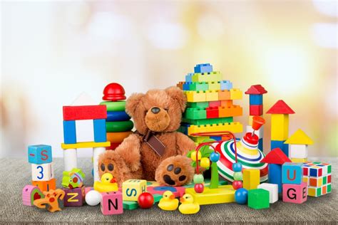 Exploring the Different Types of Childhood Toys