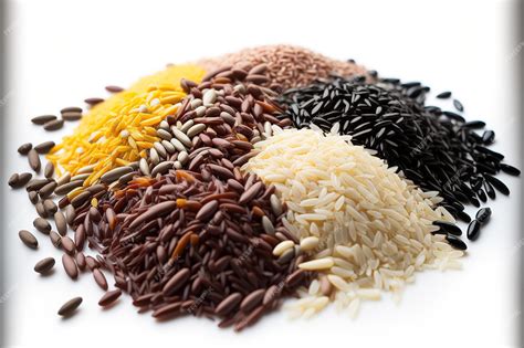 Exploring the Diverse Assortment of Glutinous Rice