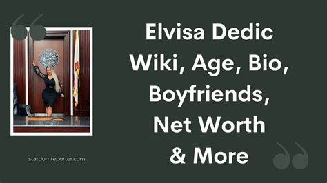 Exploring the Early Life and Background of Elvisa Dedic