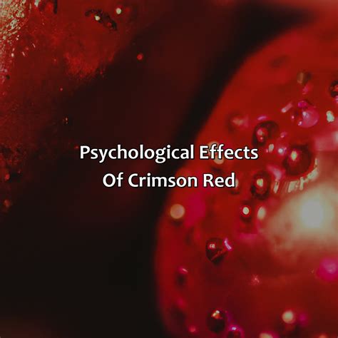 Exploring the Emotional Impact of Crimson Fluid in Dreams