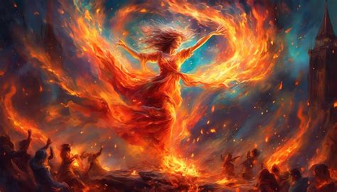 Exploring the Emotional Unraveling within Dreams of Igniting Flames: Reflecting Inner Conflict