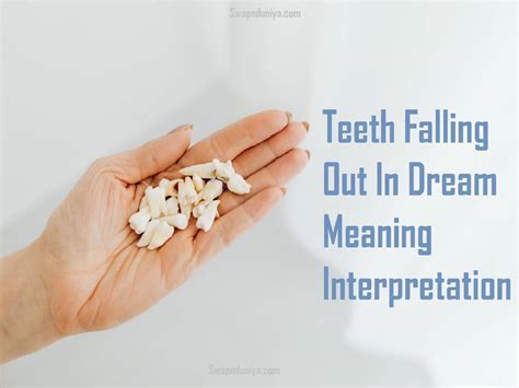 Exploring the Emotional and Psychological Significance of Tooth Loss in Dreams