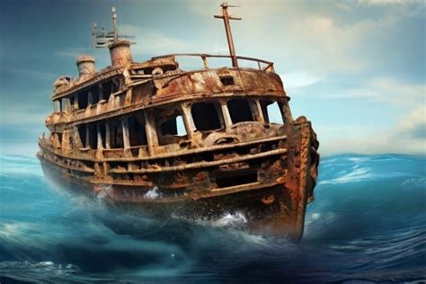 Exploring the Enigmatic Past: A Glimpse into the History of Shipwrecks