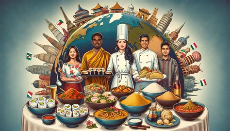 Exploring the Enigmatic World of Global Culinary Traditions