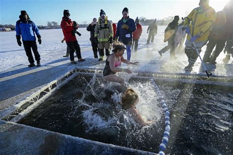 Exploring the Fascination behind Plunging into Frigid Waters