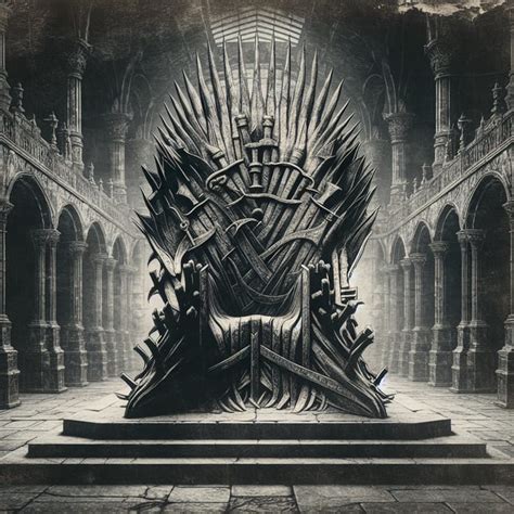 Exploring the Fusion of Reality and Imagination in the Enigmatic World of the Iron Throne