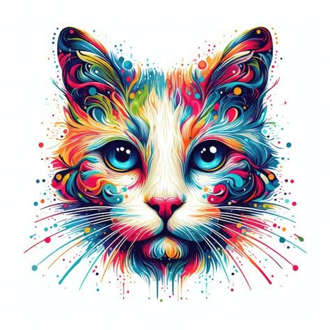 Exploring the Hidden Significance within the Vibrant Feline Fantasy