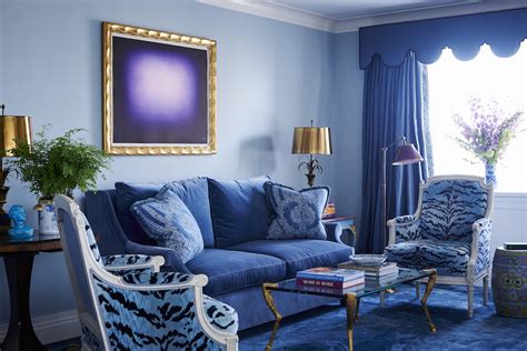 Exploring the Incorporation of Blue in Interior Design Elements