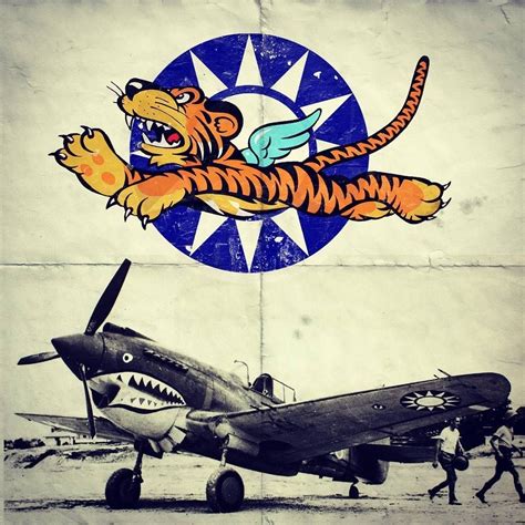 Exploring the Influence of Flying Tigers in Modern Design