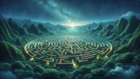 Exploring the Intricate Symbolism of Mazes in Dreams