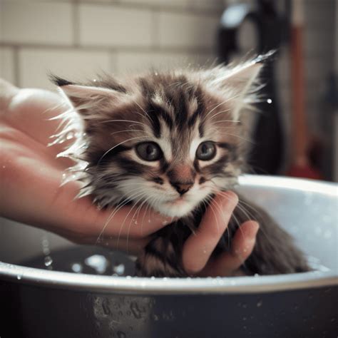 Exploring the Joy of Bathing Kittens: A Pleasurable Encounter