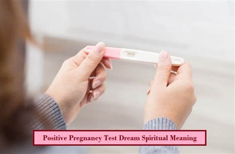 Exploring the Link between Pregnancy Tests and Dreams about Parenthood