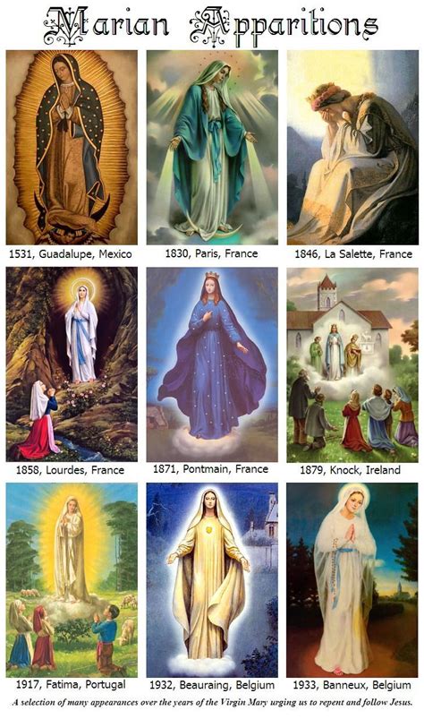 Exploring the Meanings behind Vivid Visions Involving the Holy Mother