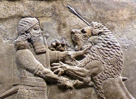 Exploring the Mesopotamian Connection: Lions in Ancient Cultures