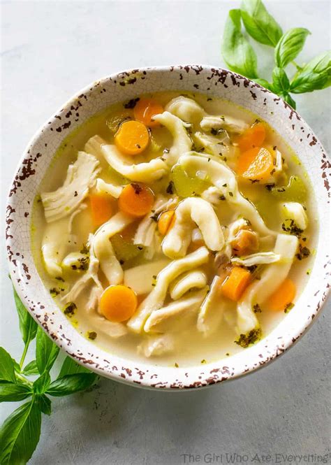 Exploring the Mouthwatering Universe of Homemade Chicken Noodle Soup