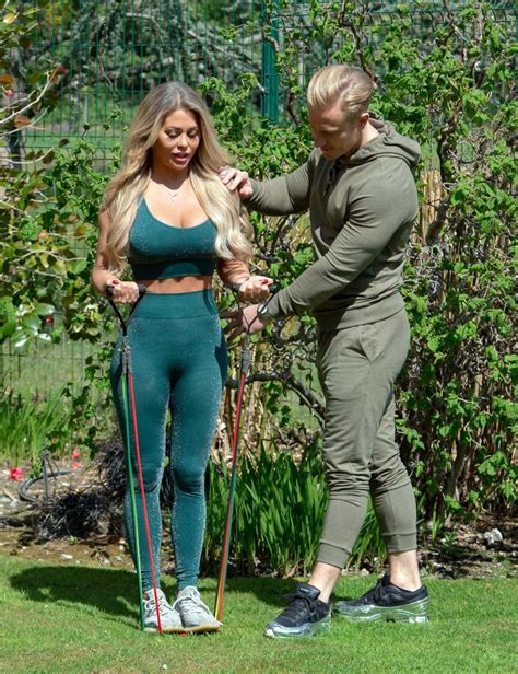 Exploring the Physique of Bianca Gascoigne and Her Exercise Routine