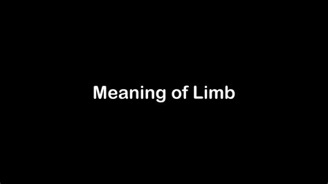 Exploring the Possible Meanings of the Scorched Limb Vision