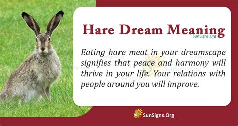 Exploring the Potential Meanings of the Canine Consumption of a Hare in Your Dream