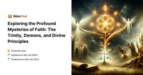 Exploring the Profound Encounter with Divine Presence