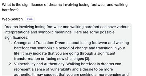 Exploring the Profound Significance of Dreams Involving the Unexpected Loss of Footwear