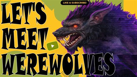 Exploring the Psychological Fascination with Werewolves