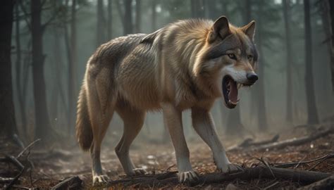 Exploring the Psychological Interpretation of Dreaming about Wolves