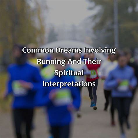 Exploring the Psychological Interpretations of Dreams Involving Running