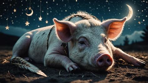 Exploring the Psychological Significance: What Pig Swimming Dreams Reveal About Your Subconscious