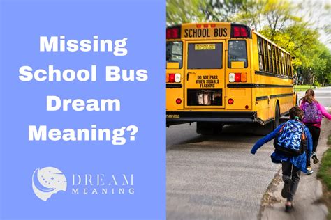 Exploring the Psychological Significance of Dreams about Missing the Bus