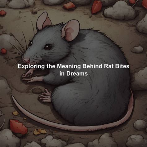 Exploring the Psychological Significance of Rodent Bites in Dreams