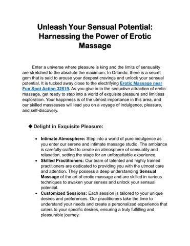 Exploring the Realm of Sensual Dreams: Harnessing the Power of Erotic Fantasies