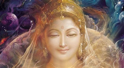 Exploring the Sacred Presence of the Divine Mother in Dreams