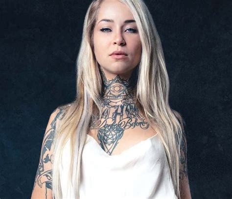 Exploring the Secrets: Sara Fabel's Tattoos and Artwork